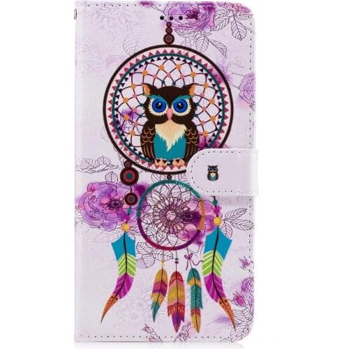 Multi Colors Pattern Flip PU Leather Phone Wallet Cases for ZTE981 Phone Stand Case Cover +Tracking number