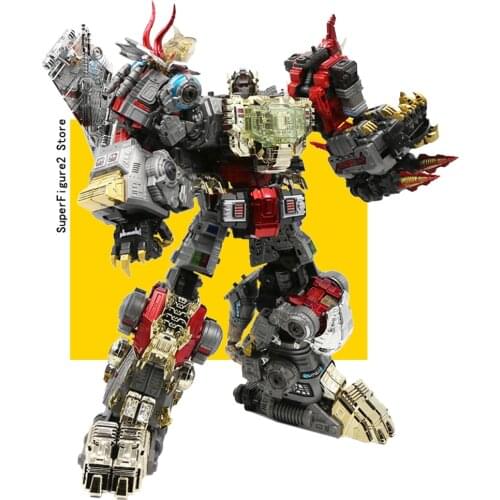 Transformation G-creation SRK01-05 Action Figure Toy Dinoking Movie Model Grimlock Slag Sludge Swoop Snarl Dinobots Deformation