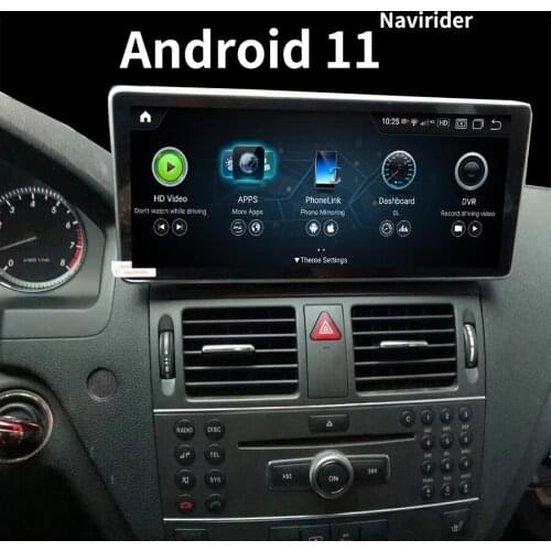 For Mercedes Benz GLK X204 GLK300 GLK350 2008-2012 Car Multimedia Radio Player Stereo Recorder Android Navi GPS Audio Head Unit