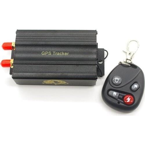 GPS Tracker for Car Vehicle Micro SD Card Remote Control RYDTK103B