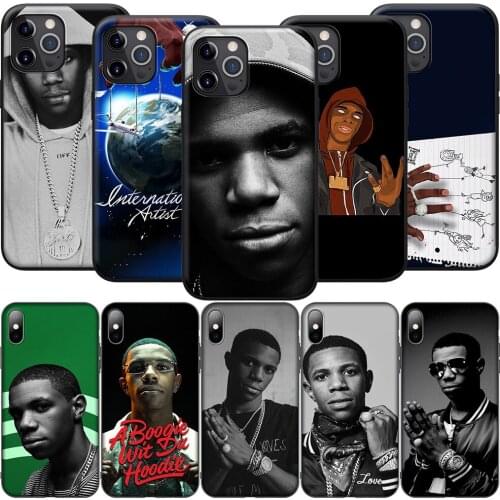 GX6 A Boogie wit da Hoodie Silicone Soft Case for iPhone 12 Mini 11 Pro XS Max XR X 8 7 6 6S Plus 5 5S SE 2020