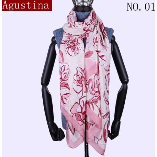 Hijab scarves for women shawl wrap luxury hejabPrint fallow thick high 2018 designer Geometric brand lon quality women fashion