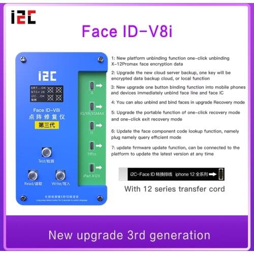 Qianli iCharger Battery Charger Charging Activation Circuit Board For iPhone 6-11 pro max For Huawei Samsung Batteries Tester