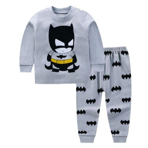 Ready stock baby boy clothes set Cartoon cotton Baby Clothing Set Kids Autumn newborn baby clothes Set 0-24month baby suit