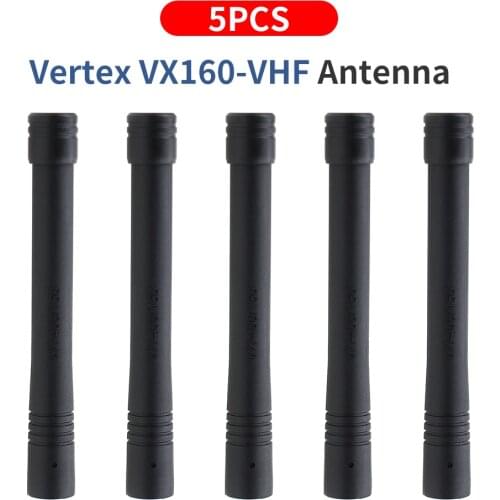 5x VHF Stubby Antenna ATV-6B for Yaesu/Vertex Standard ATV-6B VX-160 VX-180 VX-210 VX-210A VX-820 VX-920 Radio Antenna