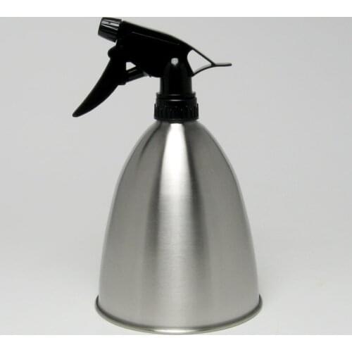 900ml) 18/8 Stainless Steel Spray Bottle Modern Style Indoor Plant Mister Watering Can