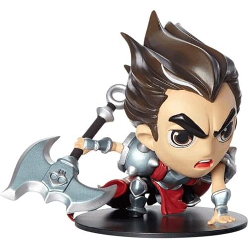 League of Legends Darius Anime Games Peripheral Model Toys Hand-Made Model Decoration Doll Toy Collectibles Anime Toys Gift