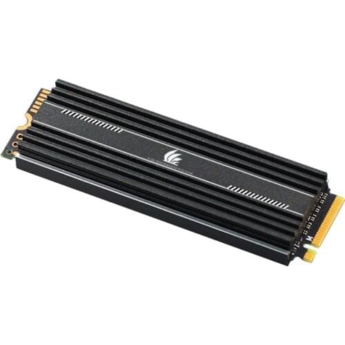 M.2 SSD Radiator Heatsink Cooler 2280 Solid State Hard Drive Aluminum Radiator Hard Drive Heat Dissipation Vest Thermal Pad