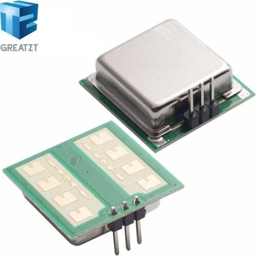 GREATZT Radar Sensor Module Microwave Body Induction Module 24ghz Cdm324 Radar Induction Switch Sensor Module