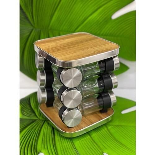 Morza Home Spice Containers