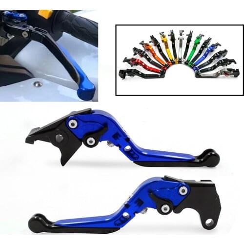 Motorcycle Accessories CNC Extendable Folding Brake Clutch Lever For Yamaha YZF R1 YZFR1 YZF-R1 R1 2009 2010 2011 2012 2013 2014