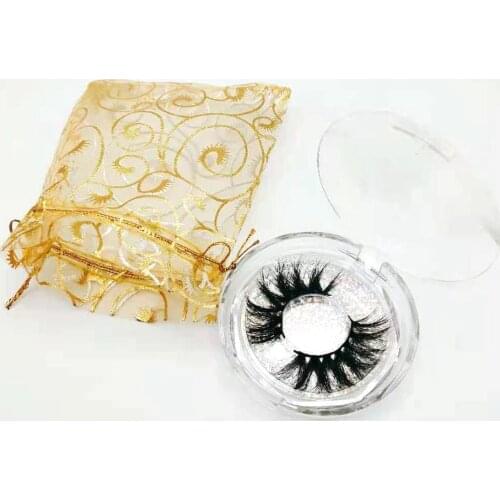 Makeup Mink false Eyelashes 100% Cruelty free Handmade 3D Mink Lashes Full Strip Lashes Soft False Eyelashes faux cils