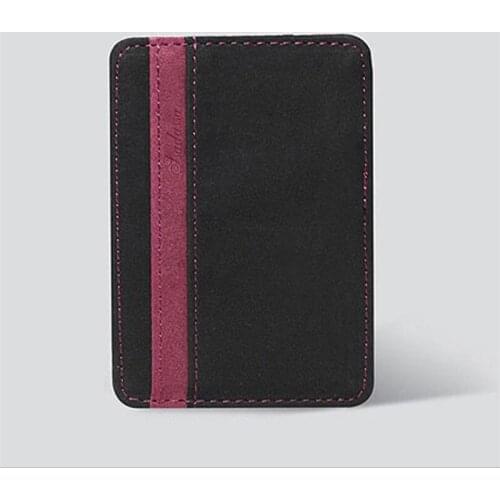 New PU Leather Passport Wallet Vintage Matte Passport Cover Unisex Wallet Credit Card Holder Travel Wallet