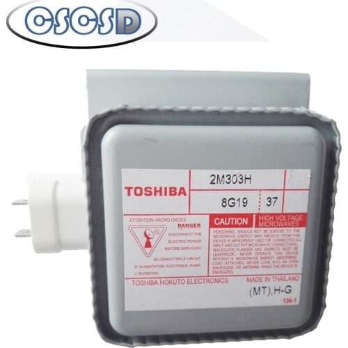 Original Used Microwave Oven Magnetron For 2M303H Replacement Parts