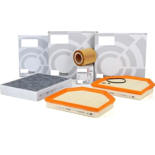 Original filter set for BM 3er F80 M3 4er F82 F83 M4 / GTS 431/500 PS 64119237555 13727843283 13727843284 11427854445