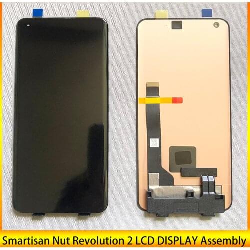 Original LCD New 6.67'' Lcd For SMARTISAN NUT R2 Revolution 2 lcd Display WITH Touch Screen Digiziter Assembly