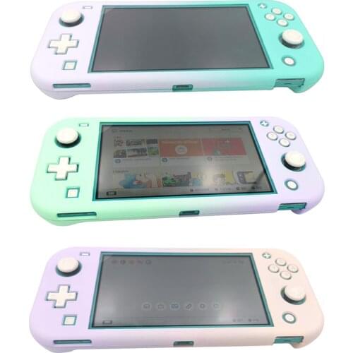 PC Gradient Game Console Protective Case Shell for Switch Lite Game Console Cover Protective Case Shell for Nintendo Switch Lite