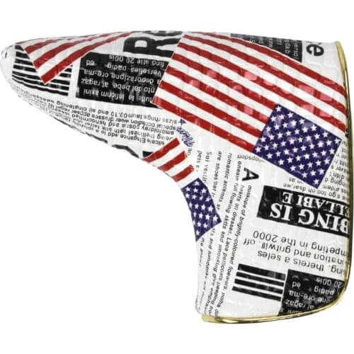 Durable Golf Putter Head Cover Club Headcovers For