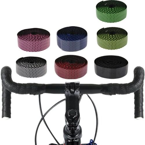 Bicycle Pattern Handlebar Belt Road Bike Sponge Belt Breathable Non-slip Bicycle Handlebar Belt Belt Racing Fixed Gear Belt