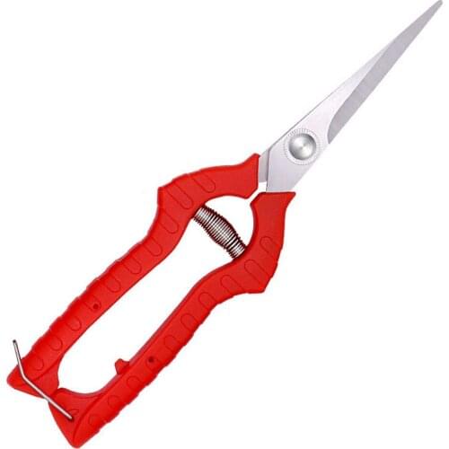 Garden Shears Pruner Secateurs & Pruning Scissors Fresh Flower Sharp Gardening Hand Tool Florist Cut Plant Trimming for Scissor
