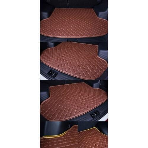 Custom Special Car Trunk Mat for MG GT Waterproof Durable Cargo Rugs Carpets