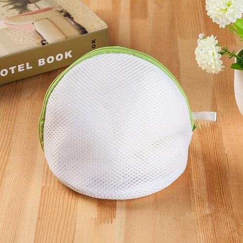 Clothes Washing Machine Protection Net Mesh Bags 6 Sizes/set Zippered Foldable Nylon Laundry Bag Bra Socks Underwear