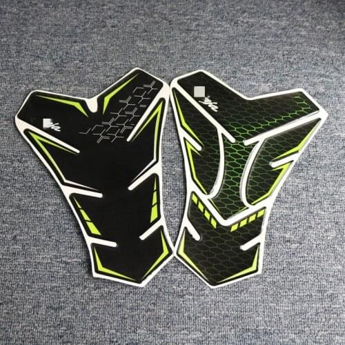 For Kawasaki Ninja 400 300 650 250 1000 636 125 600 500 150 Reflective Fuel Tank Sticker Cover Pad Motorcycle Decorative Decal