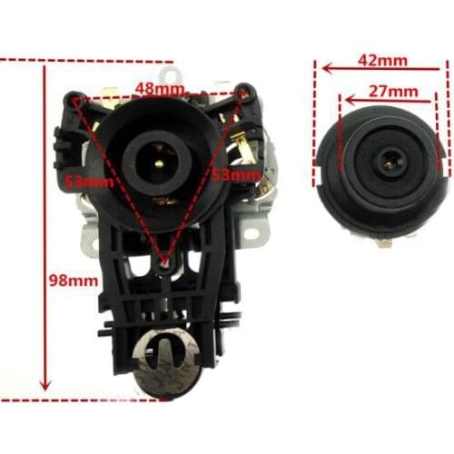 1set B-2KSD-169-1 Waterproof Kettle Thermostat Temperature Controller Electric Kettle Base