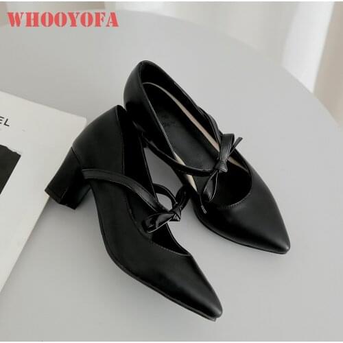 WHOOYOFA Womens Shoes