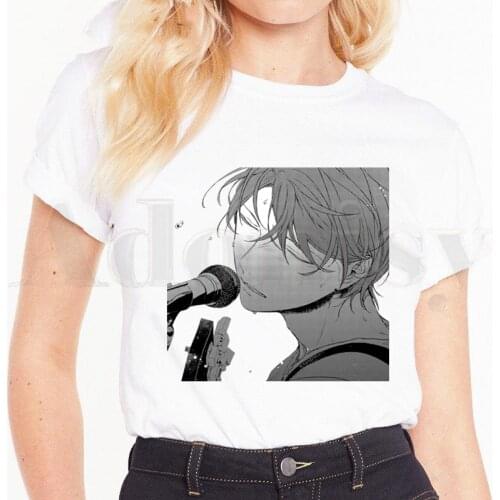Yaoi Bl Given Anime Manga Music Mafuyu Short Sleeve Female Tops Tees Harajuku VintageT Shirts Womens T-shirt