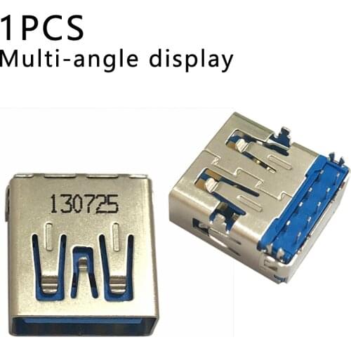 1/10PCS USB 3.0 Port Jack Motherboard Socket Connector Replacement FOR Lenovo S430 S230U Y400 Y500