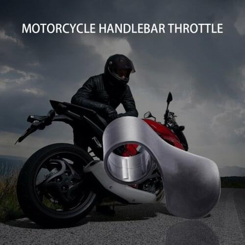 1 PC Motorcycle Throttle Grips Throttle Assist Wrist Cruise Control Rest