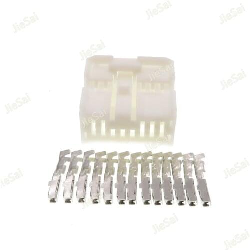 13 Pin Auto Rearview Mirror Adjustment Switch Wire Socket Car Electrical Connector For Honda CRV Crosstour