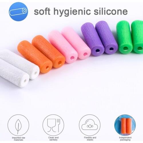 2pcs Jaw Exerciser Orthodontics Chewing Device Facial Face-lifting Artifact Chewing Device Facial Exerciser Teether Stick