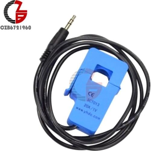 20A Non-invasive AC Current Sensor Split Core Transformer SCT-013