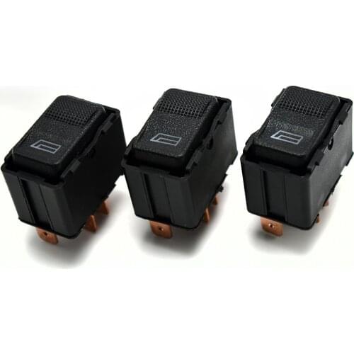 3 Pcs 100% New # High quility! 893 959 855 / 4A0959855A For Audi A6 C4 V8 Quattro 80 B3 B4 90 100 Power Window Switch R Light