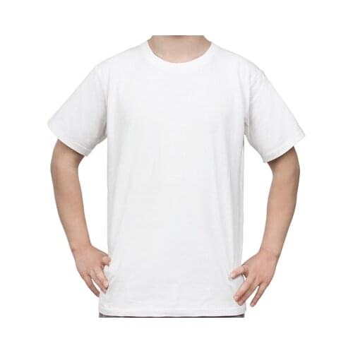 5pcs/lot Sublimation T-shirt diy Print blank T-Shirt Cosmos Create Your Own Customer Design Modal Cotton & Polyester T-shirt