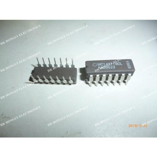 5PCS MC14011BCL CDIP14