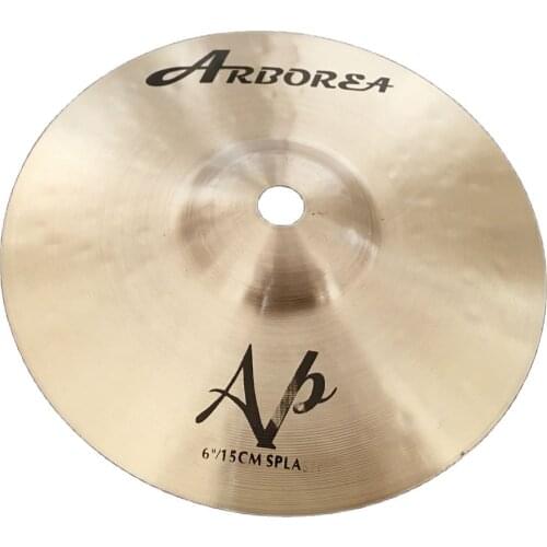 Arborea handmade cymbal, AP 6"splash