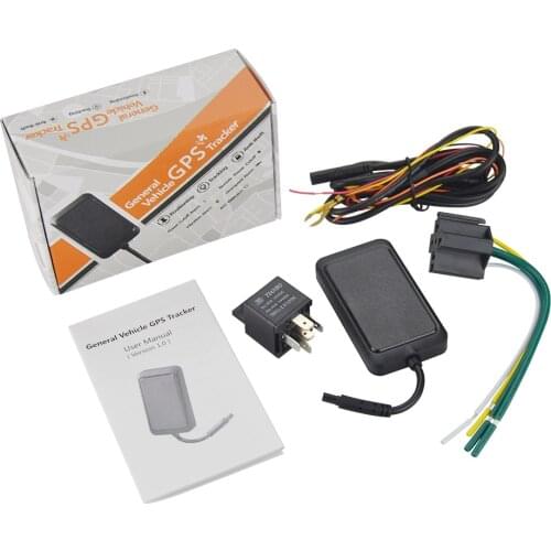 Car GPS Tracker ET200N 9-90V Cut Off Power Mini GPS Tracking Device Concox WeTrack2 ACC Detection Vibration Alarm GSM Locator