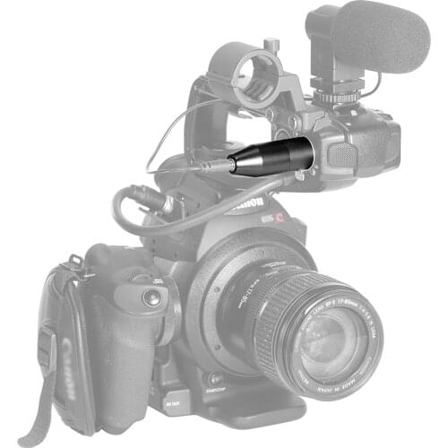 BOYA 35C-XLR 3.5mm Mini Jack to XLR Converter Adapter Microphone Accessories Gold Plated Connector for Professional Mixer Camera