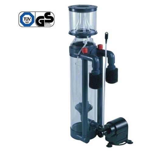 Boyu DT-2524 DT2524 Protein skimmer 35W 1850L/H for Aquarium Marine Fish Tank with Needle Hanging double tube protein separator