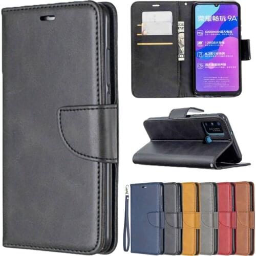 PU Leather Flip Wallet Case For Huawei P40 P30 P20 Pro P10 P9 P8 Lite E 2017 P Smart Z Y5 Y6 Pro 2018 2019 2020 2021 Cover Case