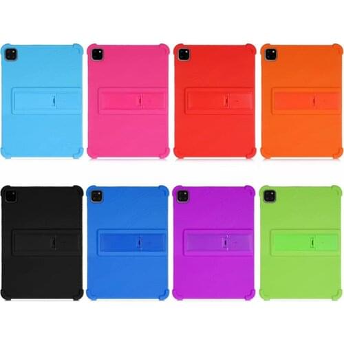 Adjustable Stand Tablet Shell for IPad Pro 11 2020 A2068 A2230 A2231 A2228 Silicon Shockproof Case Kids Friendly Kickstand Cover