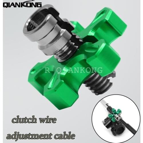 CK CATTLE KING Universal M8&M10*1.25 Motor CNC Clutch Cable Wire Adjuster Screw For YAMAHA FZ6 N/S FZ6R XJ6 FZ8 FZ-1N FAZER fz1