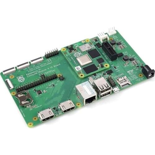 For Raspberry Pi Compute Module 4 IO Board Development Platform and Reference Base-Board Design for CM4