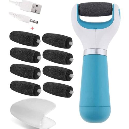 Professional USB Charging Electric Foot Grinder Heel File Grinding Exfoliator Pedicure Machine Foot Care Tool Remover Foot File
