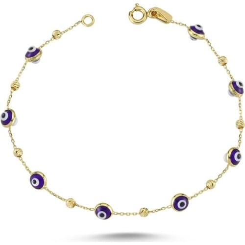 Ephesus Gold&Diamond Golden Bracelets