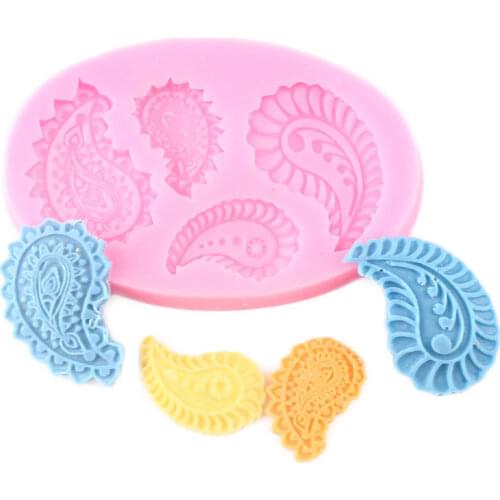Water Drop Shape Gem Silicone Mold Jewelry Resin Clay Fondant Molds Cupcake Baking Mould Chocolate Gumpaste Moulds