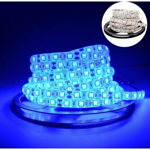8mm Narrow Width DC12V LED Strip 2835 60led/m 5 Meters Flexible Strip Light White,Warm white,Blue,Green,Red No Waterproof Strip